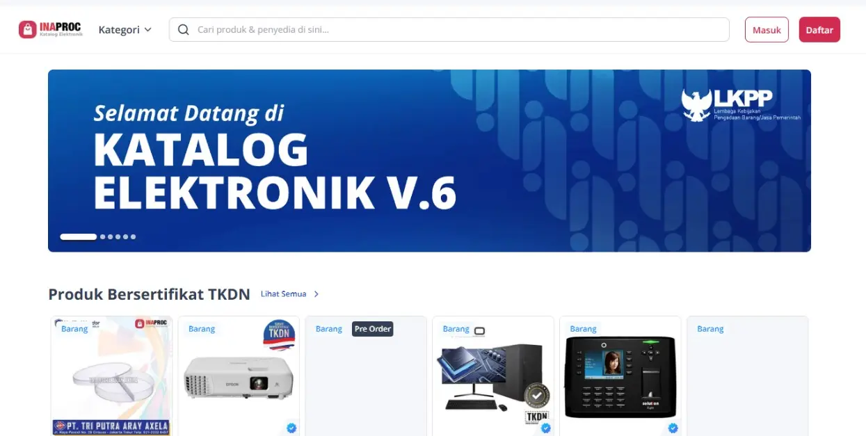 e-katalog-lkpp