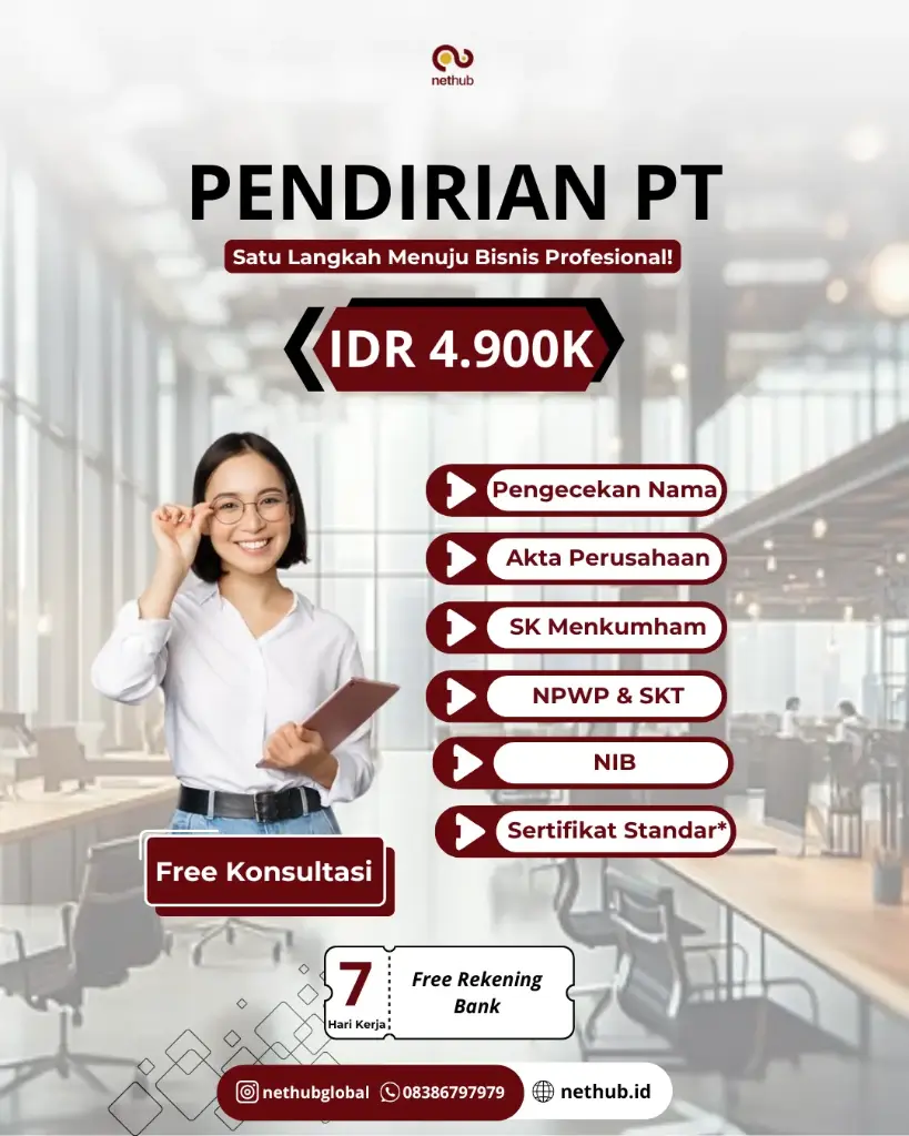 Pendirian PT Lengkap (Solo)