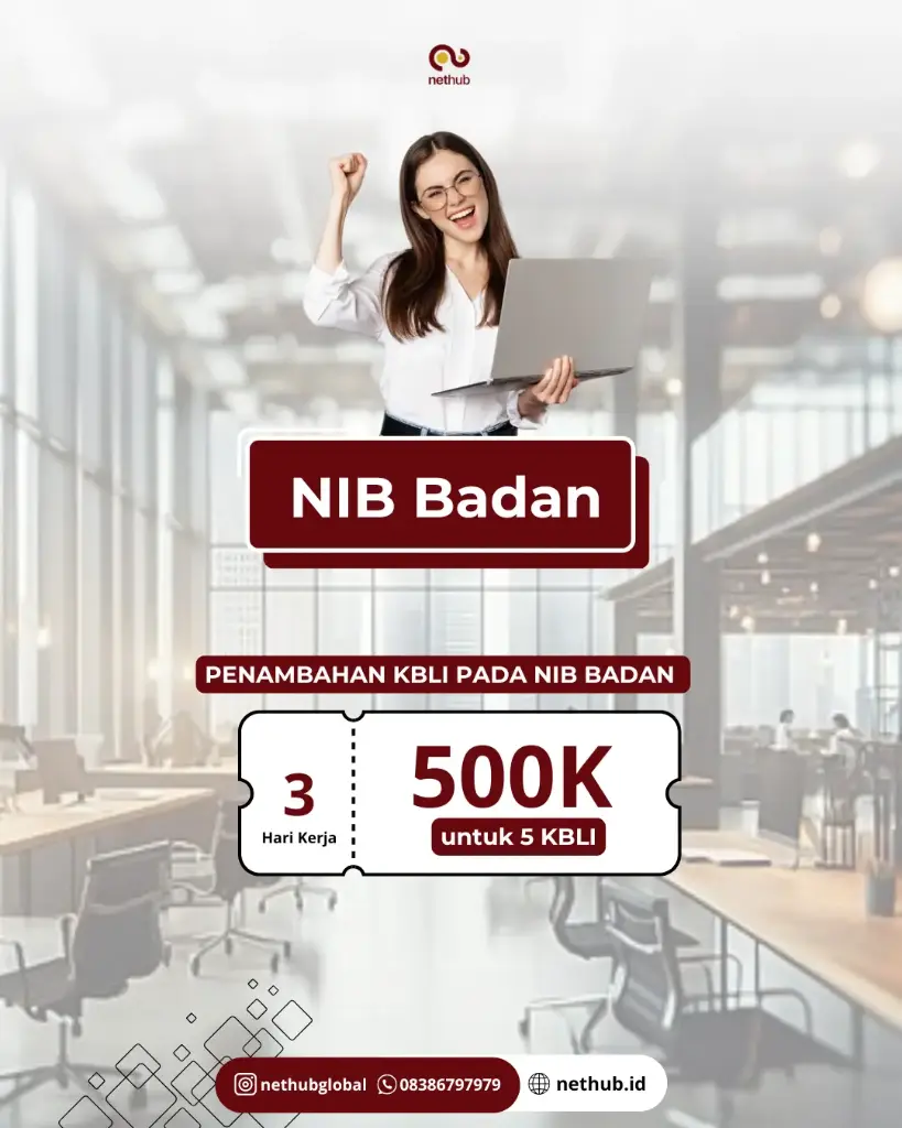 Proses NIB Badan